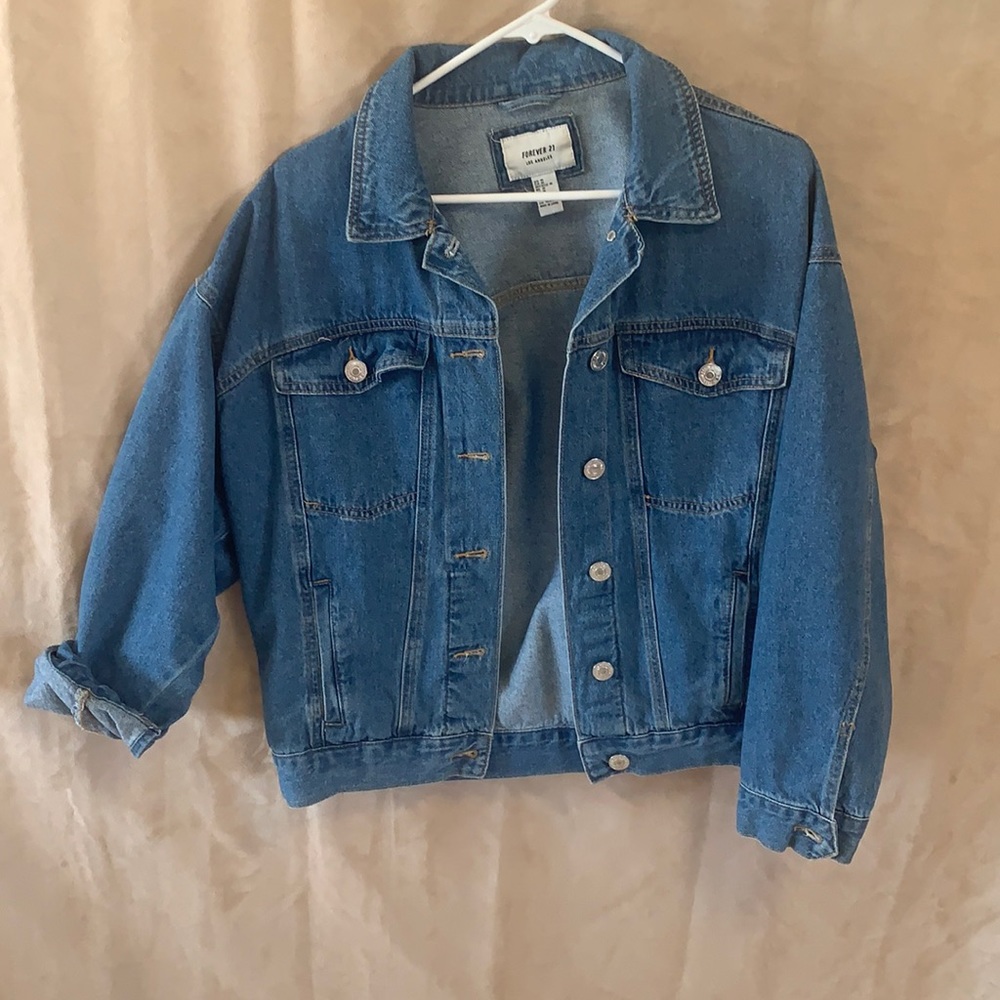 FOREVER 21 Jean jacket